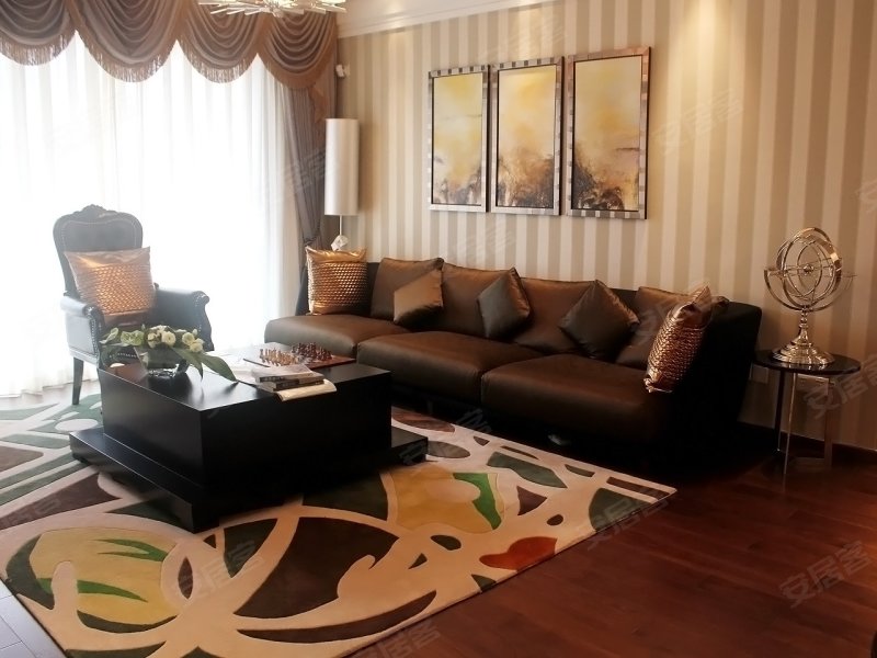 上海古北御庭-样板间图(88) - 上海安居客