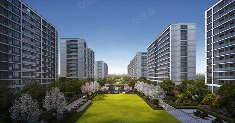 绿城留香园效果图