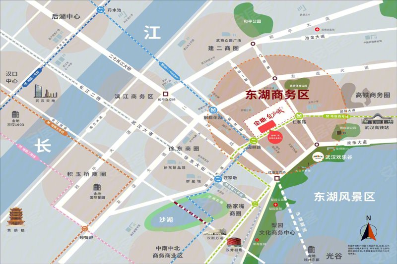 金地自在城金地广场
