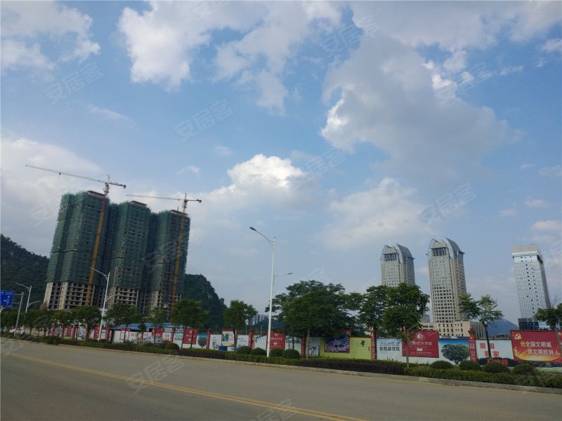 桂林合凯山水华庭-实景图(6) - 桂林安居客