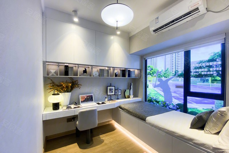 美的云筑样板间图