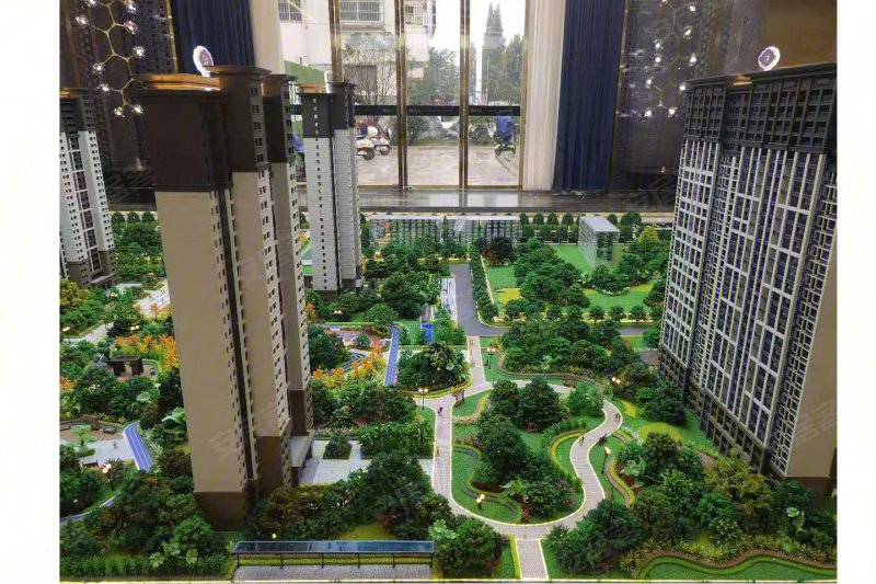 南阳翡翠城-沙盘图(68) - 南阳安居客