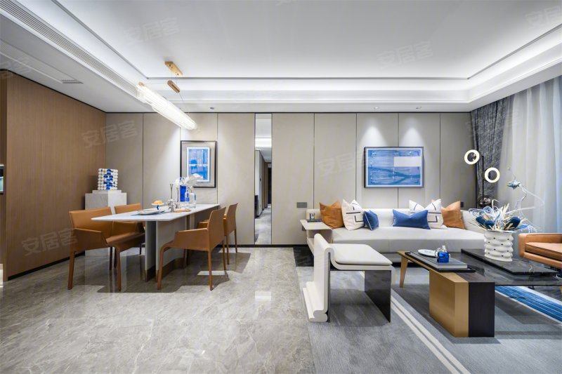 绿城锦玉园样板间图