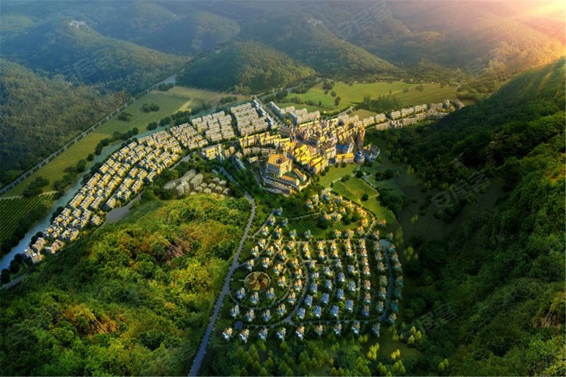 大连碧桂园海昌波尔多庄园-效果图(100) - 大连安居客