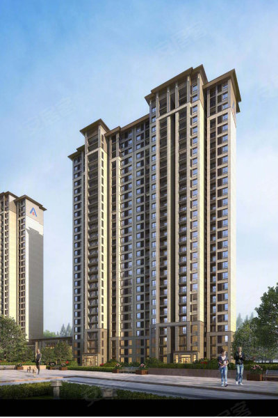 洛阳建业中州府-效果图(2 洛阳安居客