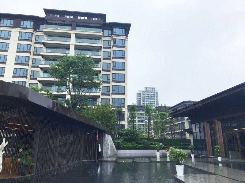 成都城投置地梧桐集-实景图(11) - 成都安居客