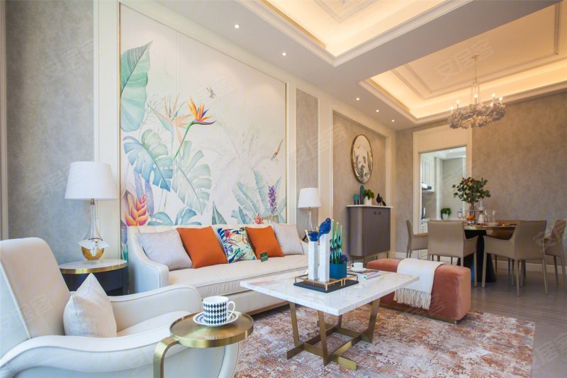 海信千亩园样板间图