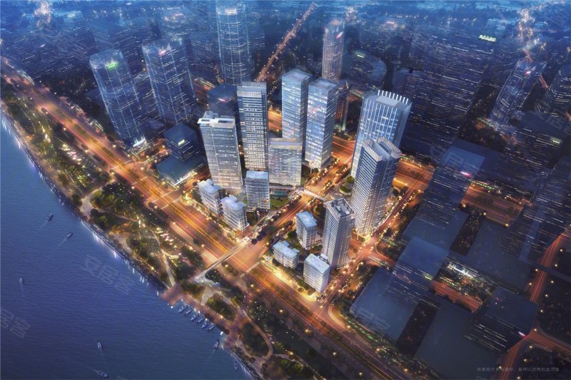 广州珠光·金融城壹号-效果图(31) - 广州安居客