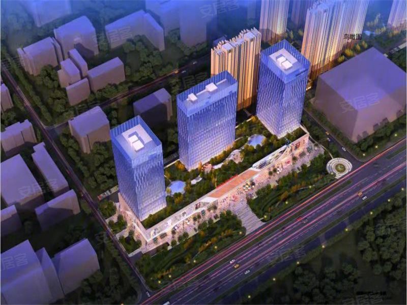 淄博侨丰国际-沙盘图(13) - 淄博安居客