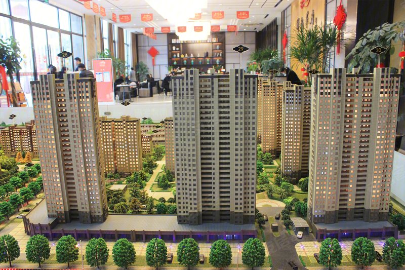 盐城驿龙华府-沙盘图(45) - 盐城安居客