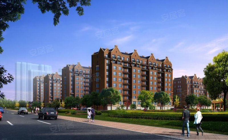 淮安康桥公馆-效果图(33) - 淮安安居客