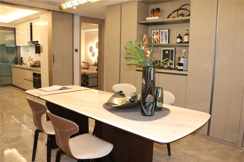 俊发俊尚峰样板间图