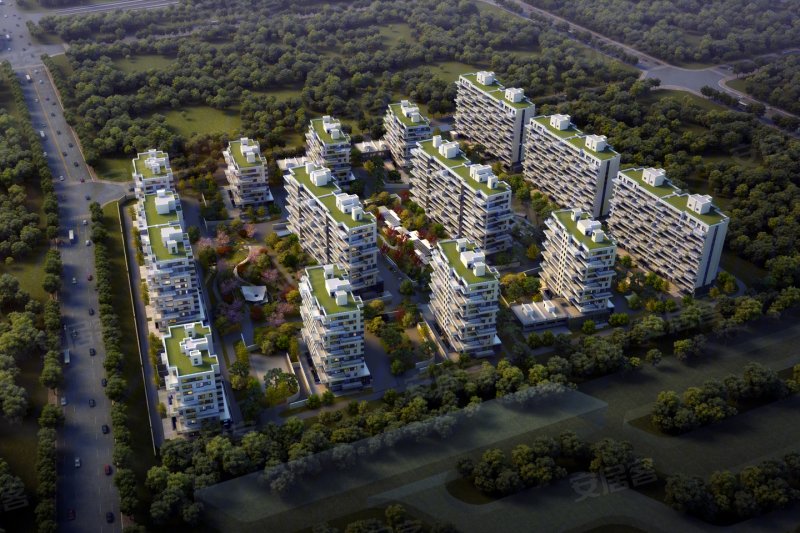 西安雁栖玫瑰园-效果图(12) - 西安安居客