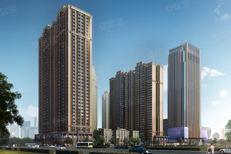 成都汇融广场-效果图(23) - 成都安居客