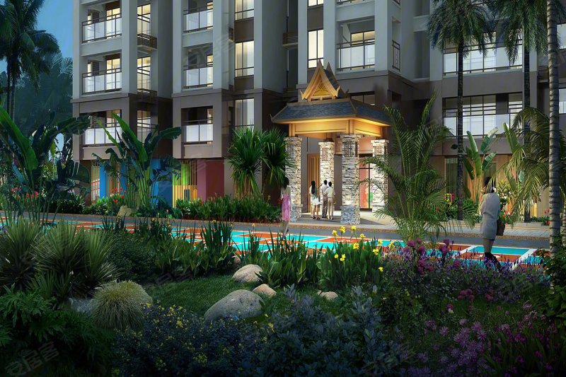 西双版纳版纳上河居