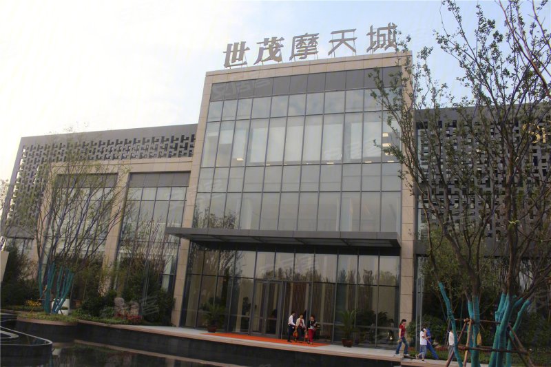 济南楼盘 济阳楼盘 济南世茂摩天城