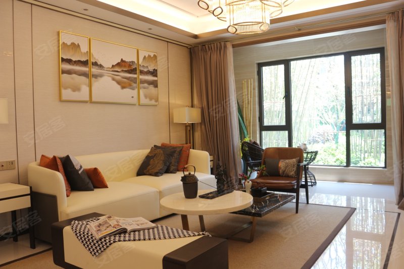 泰禾太仓院子样板间图