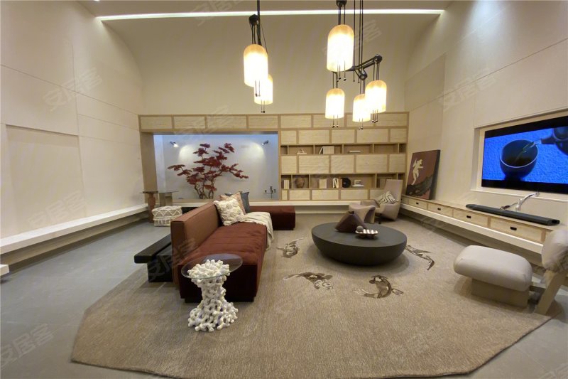 桃李湖滨样板间图