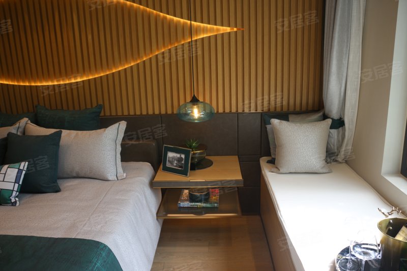 建发雍龙府样板间图