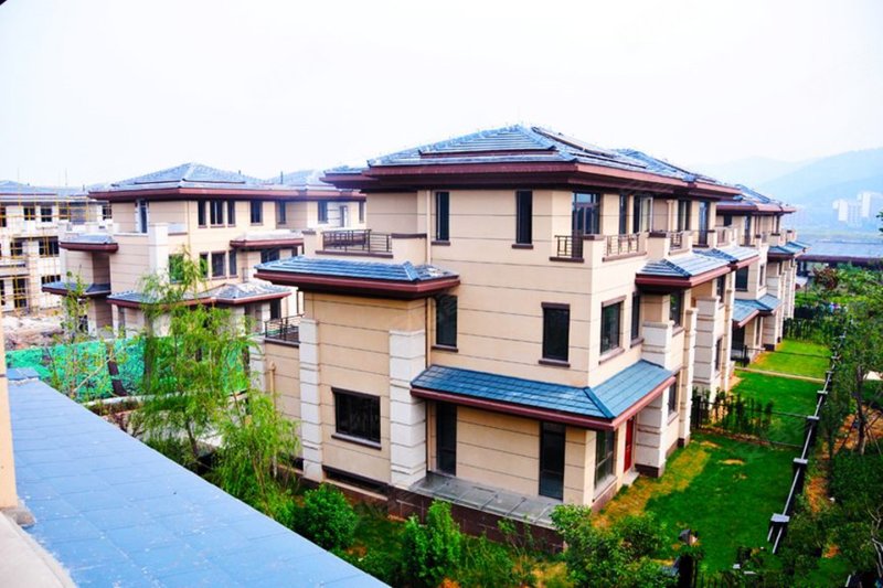 济南中建长清湖瑜园-实景图(7) - 济南安居客