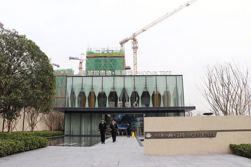 成都城投置地梧桐栖-实景图(9) - 成都安居客