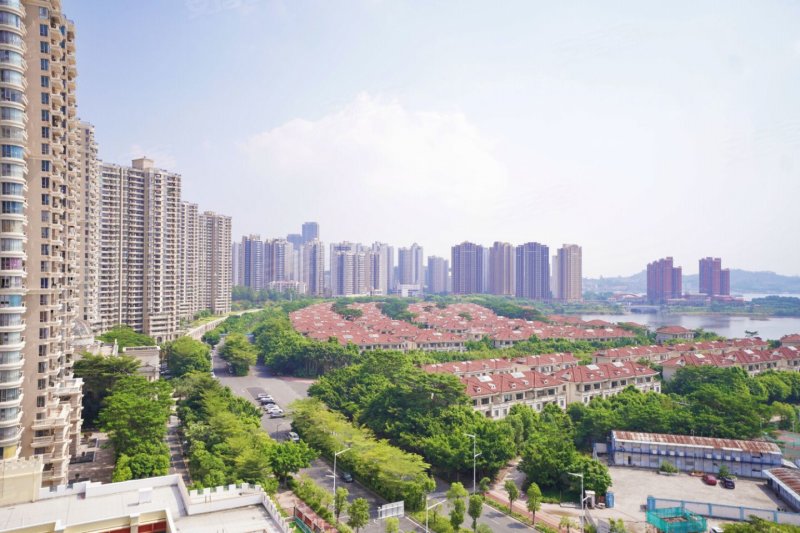 惠州合生滨海城-实景图(8) - 惠州安居客