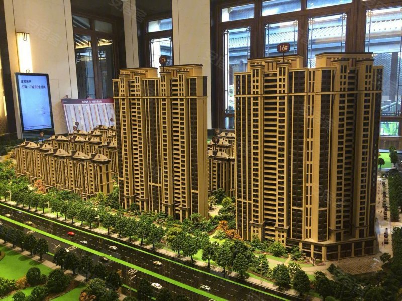 苏州建发泱誉-沙盘图(132) - 苏州安居客