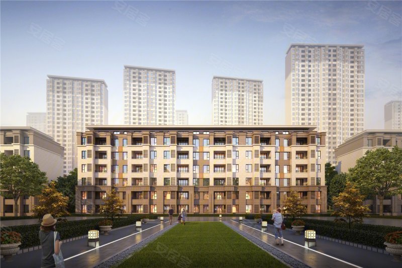 沈阳沈北吾悦华府-效果图(15) - 沈阳安居客