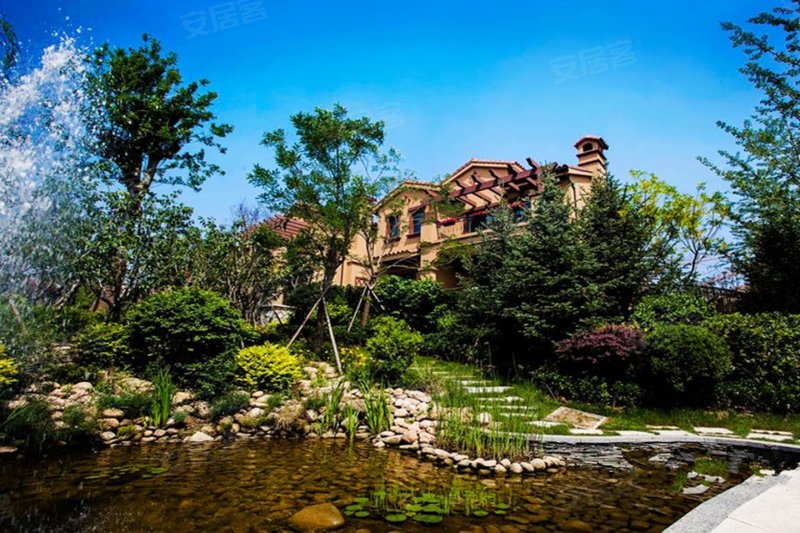 青岛楼盘 胶州市楼盘 少海新城楼盘 中海森林湖