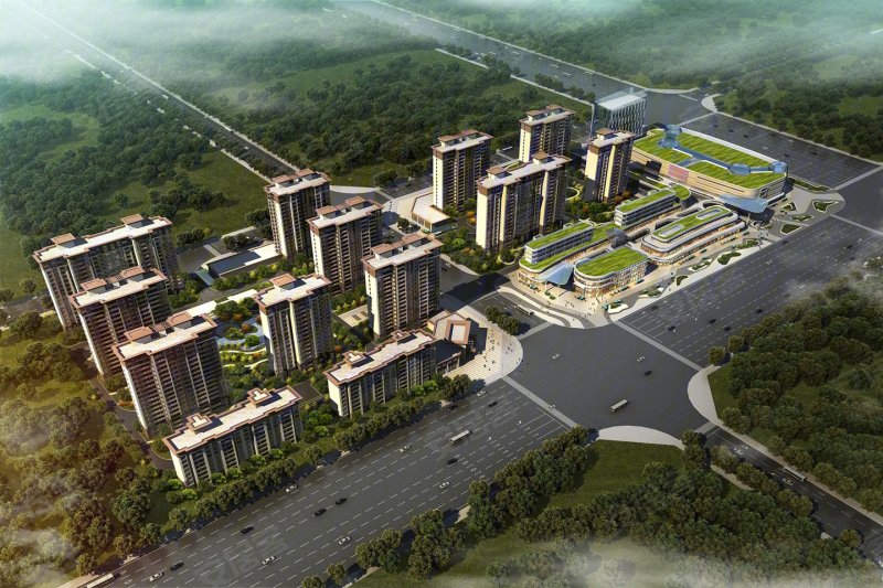 濮阳新城国际商业广场-样板间图(23) - 濮阳安居客