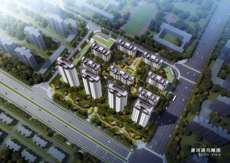 宿州钟鑫·状元府-效果图(2) - 宿州安居客