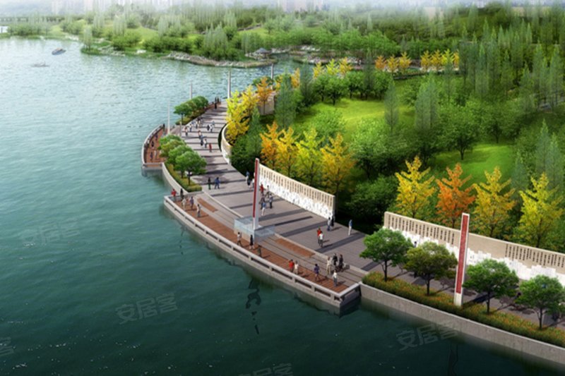 贾汪绿地运河小镇潜力图片