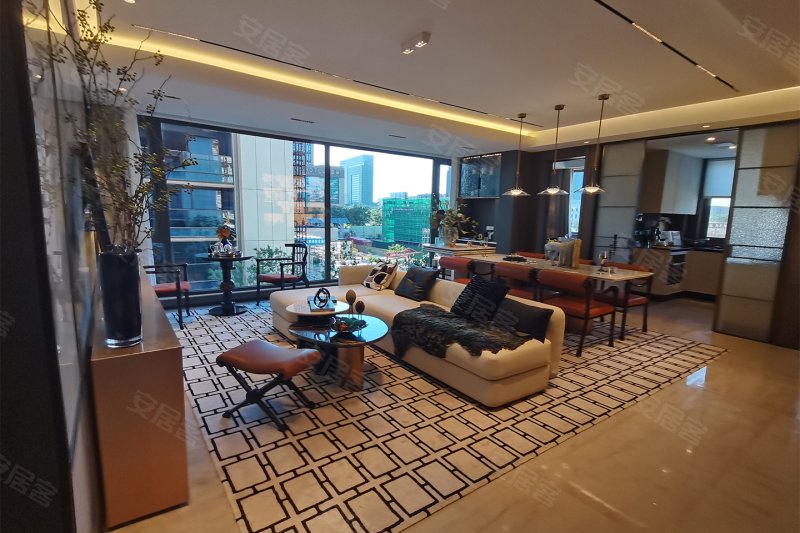 杭州兴耀沐晴川-样板间图(43) - 杭州安居客