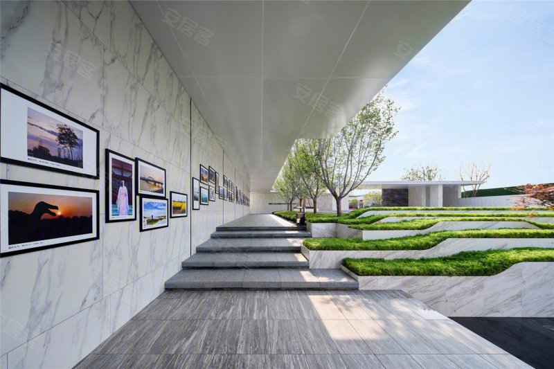 汉中地建嘉信·臻华府-实景图(22) - 汉中安居客