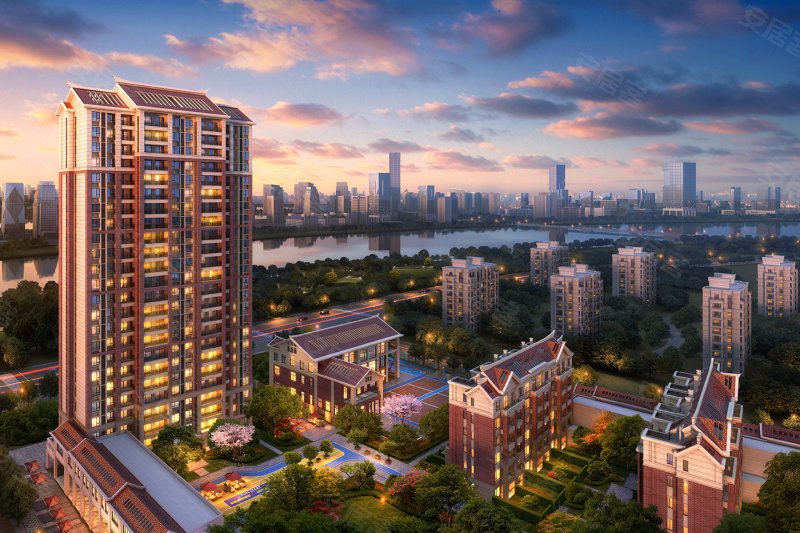 漳州中梁玖号院