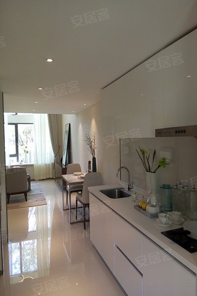 融创红岛湾商墅样板间图