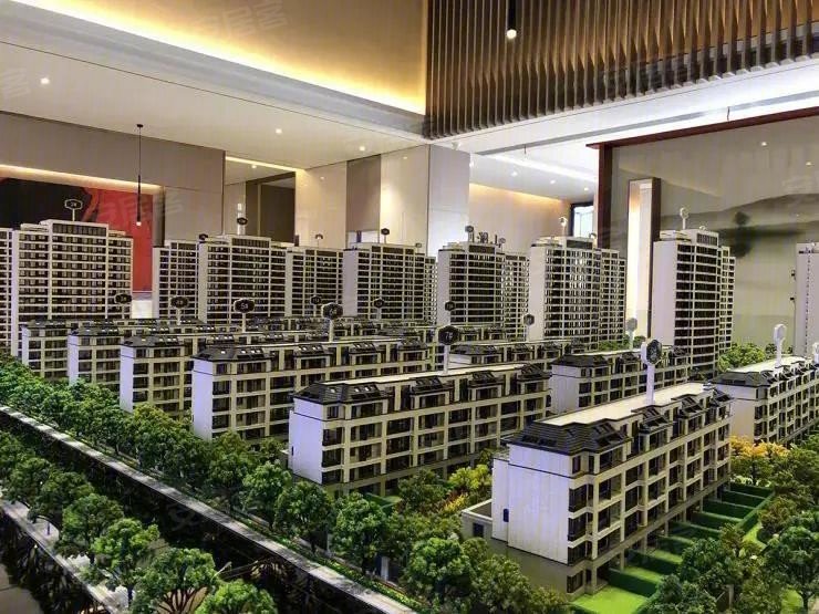 上海中建阅澜山-沙盘图(28) - 上海安居客
