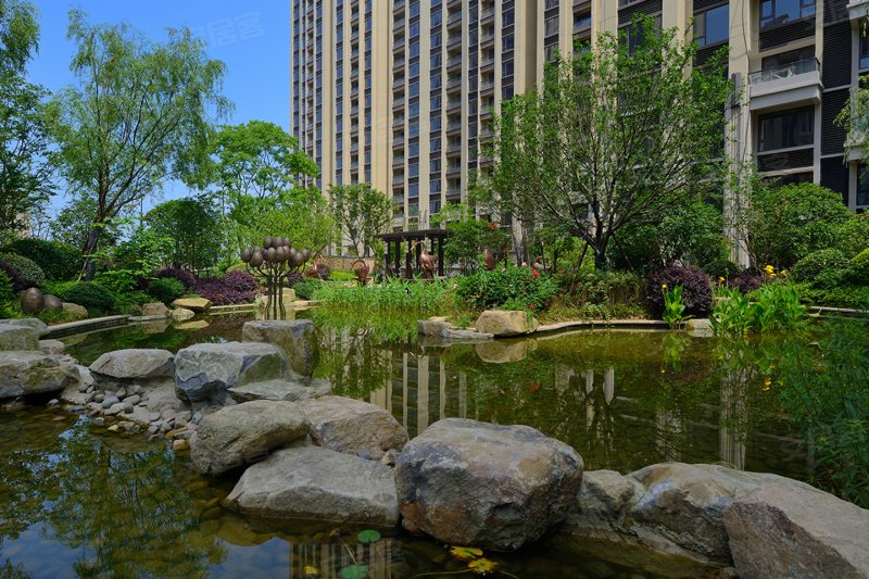 杭州合景天峻-实景图(4) - 杭州安居客