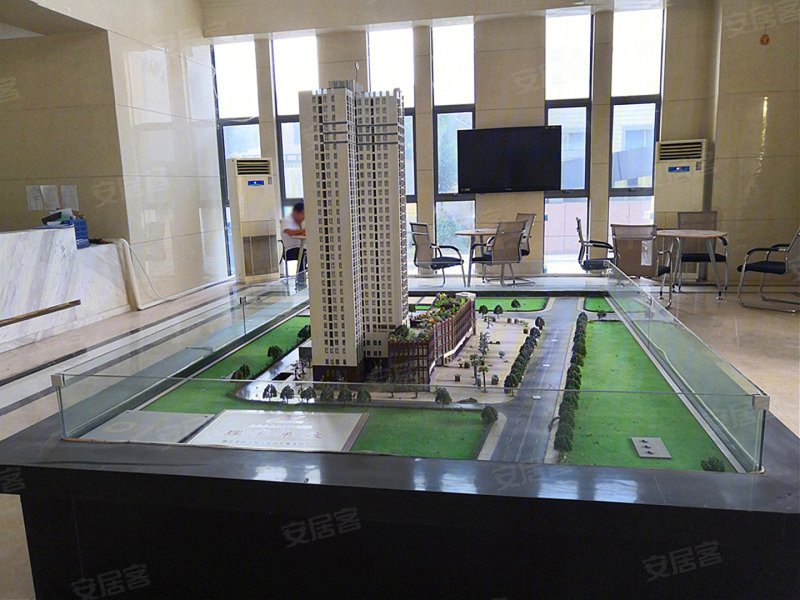 海联时代广场写字楼沙盘图