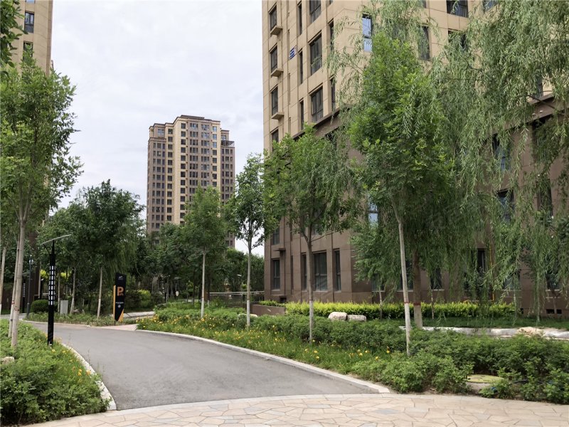 银川鸿曦悦海湾-实景图(8) - 银川安居客