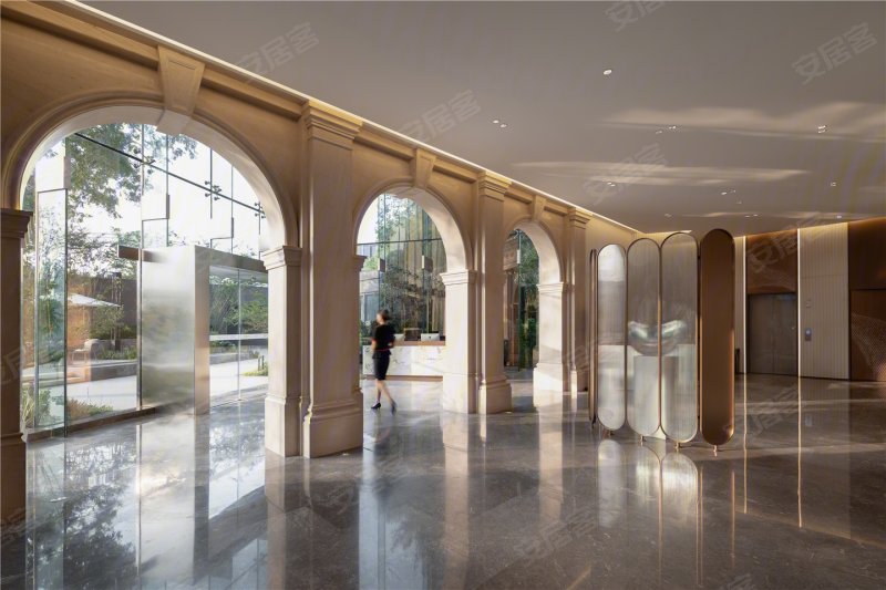 楼盘现场环境26/ 154列表模式长嘉汇朗峯免费咨询售楼处:400 670 8258