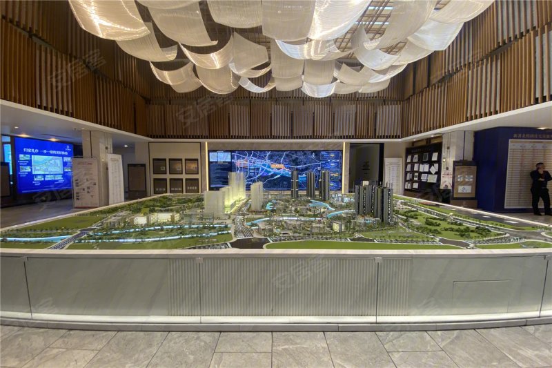 广州万科城市之光-沙盘图(75) - 广州安居客