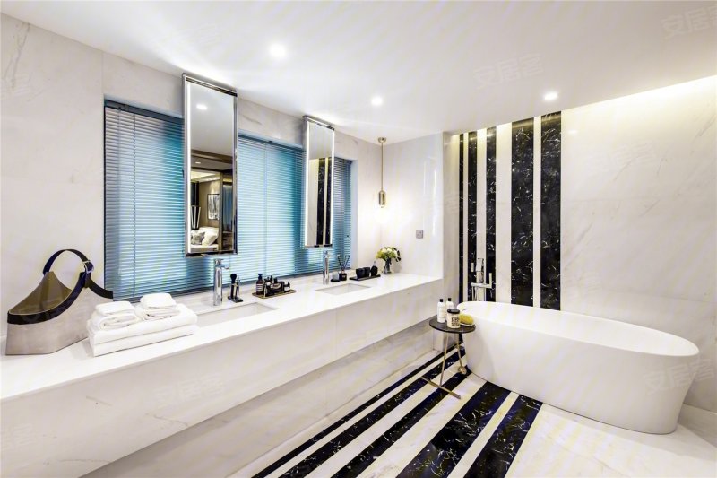 中海天钻样板间图