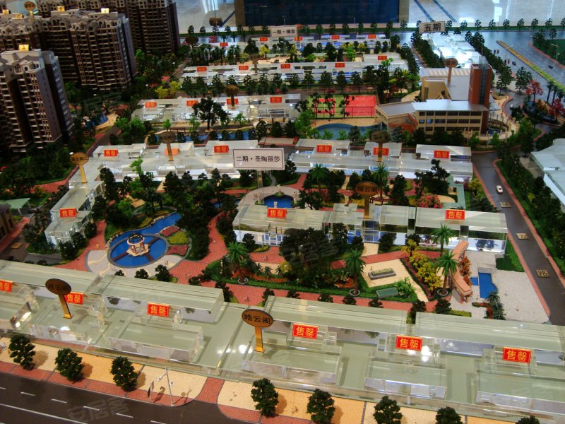 广州豪利花园-沙盘图(66) - 广州安居客