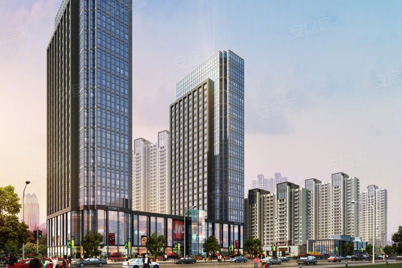 合肥柏庄金座-效果图(23) - 合肥安居客