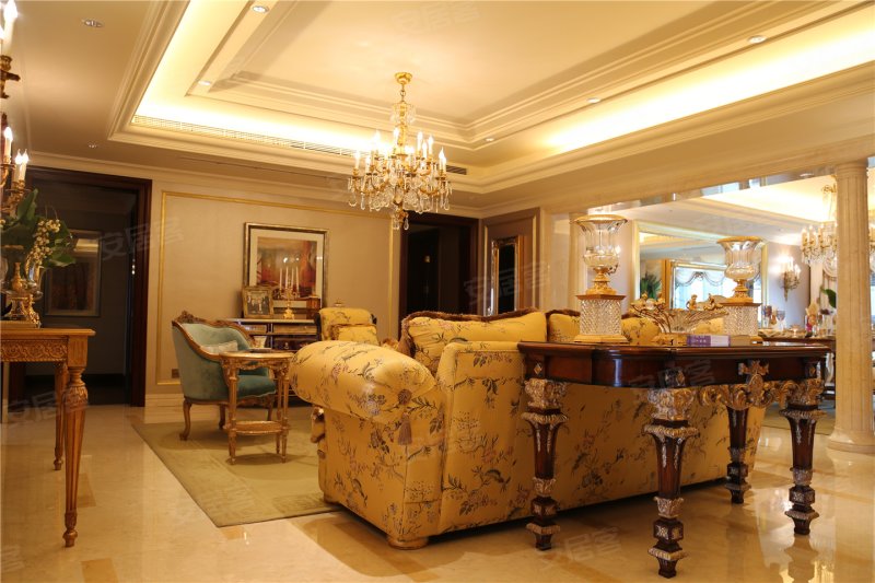 合生霄云路8号样板间图