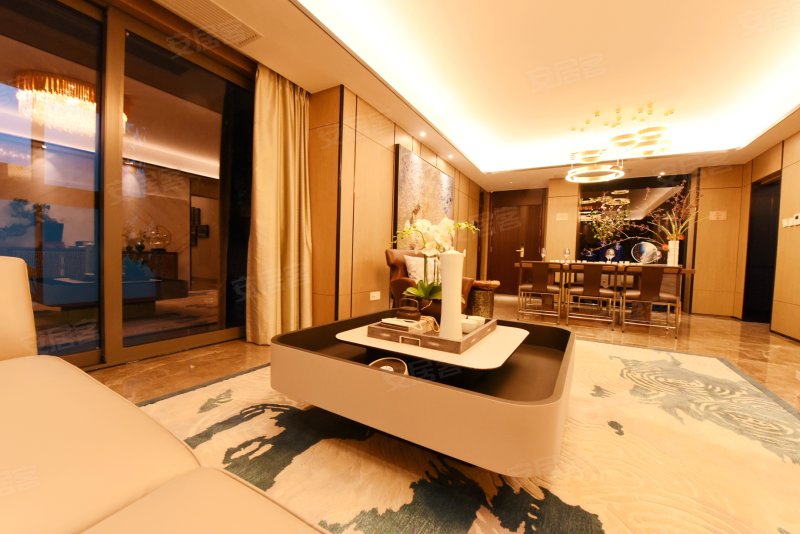 上海圣和静安公馆-样板间图(60) - 上海安居客