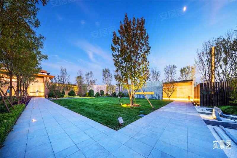 天津红星紫御半岛-实景图(15) - 天津安居客