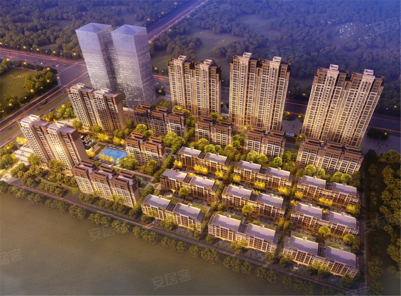 九江楼盘 永修县楼盘 赣江中心城