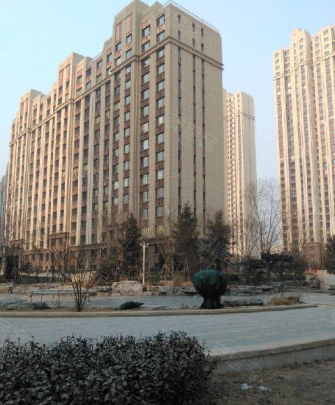 衡水楼盘 枣强县楼盘 泰华·丽景蓝湾